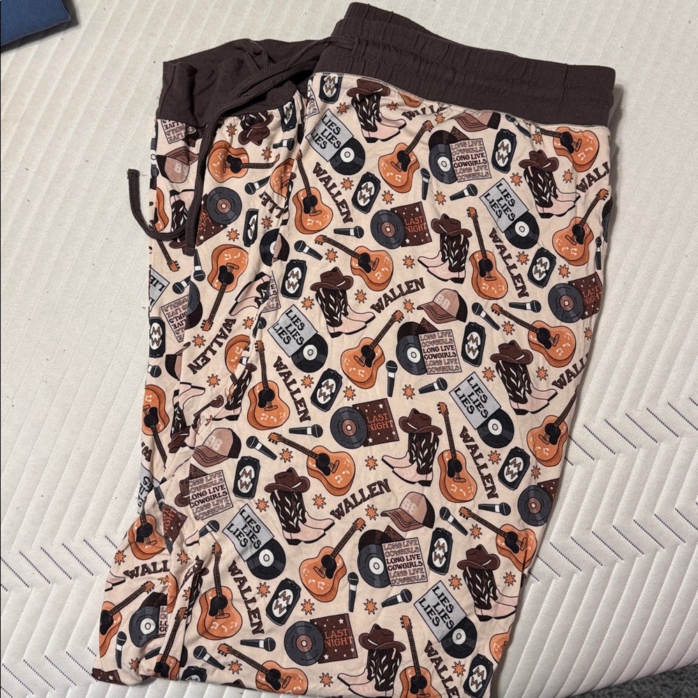 Morgan Wallen Bamboo Pajama Pants - Lolly & Laddie